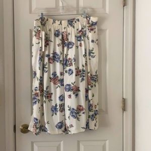 Spring/Summer Floral Skirt